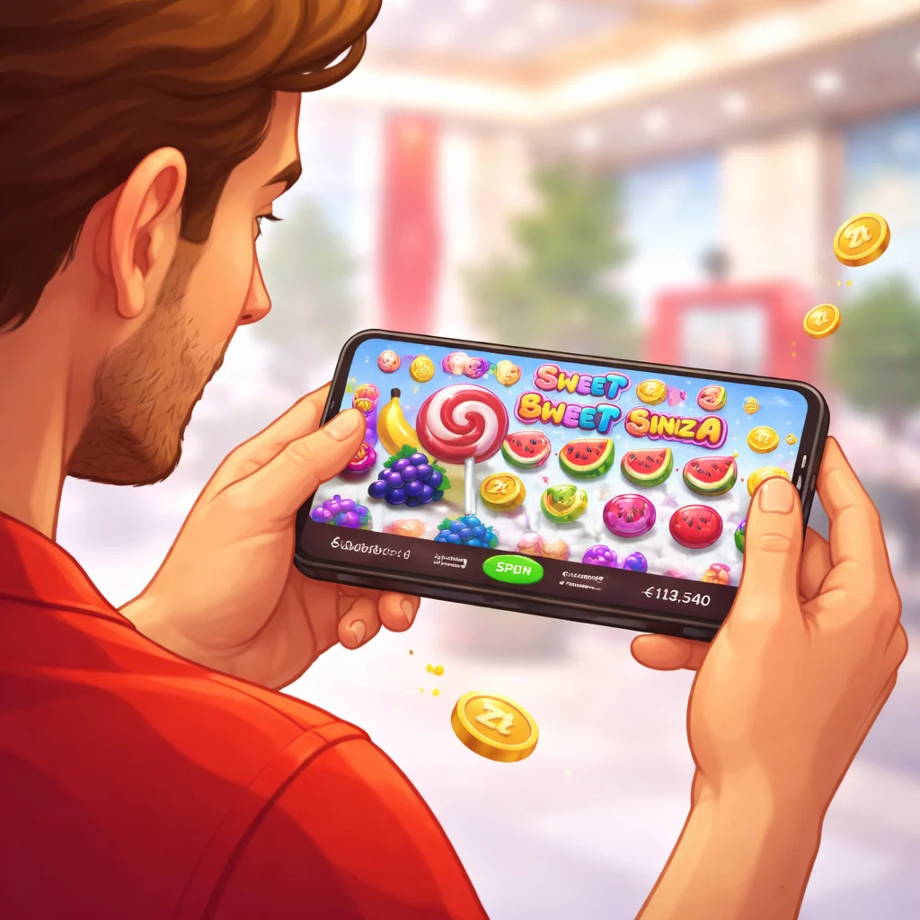 📱 Gra Sweet Bonanza na urządzeniach mobilnych