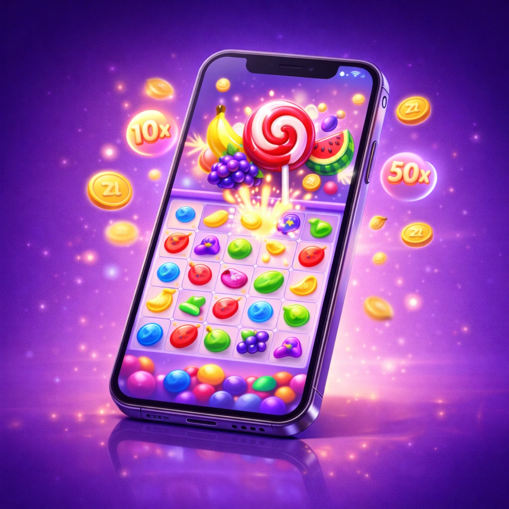 🍏 Gra na iPhone (iOS)